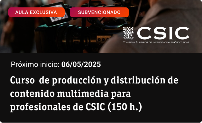 CURSO CSIC