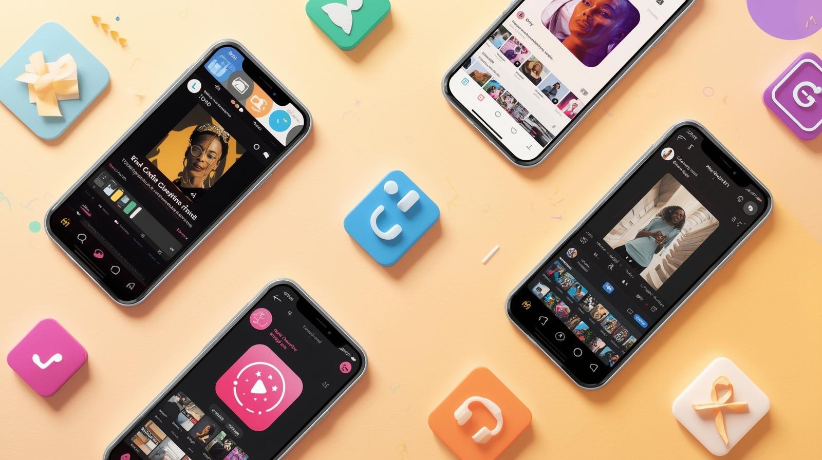 Las cinco mejores apps de edición