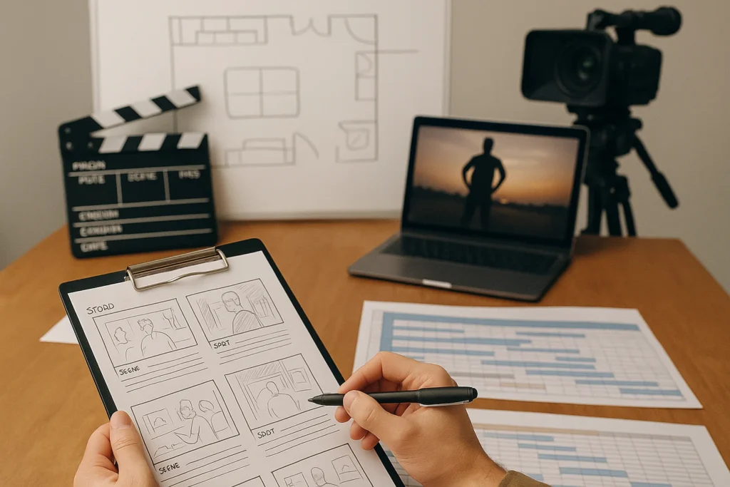 Plan de producción. Planificación de un rodaje