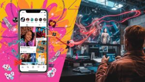 La estética dominante: cuando TikTok define la paleta de color y la narrativa de las series OTT 60 tiktok-series-ott