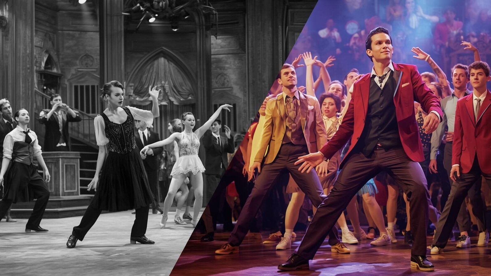 La metamorfosis del cine musical desde el Hollywood clásico hasta la estética pop 2 musical