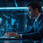 Herramientas de inteligencia artificial (IA) que todo periodista debería conocer en 2025 7 periodista utilizando herramientas de inteligencia artificial