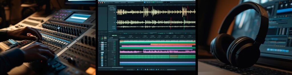 El poder del sonido y la voz del silencio 4 triptico