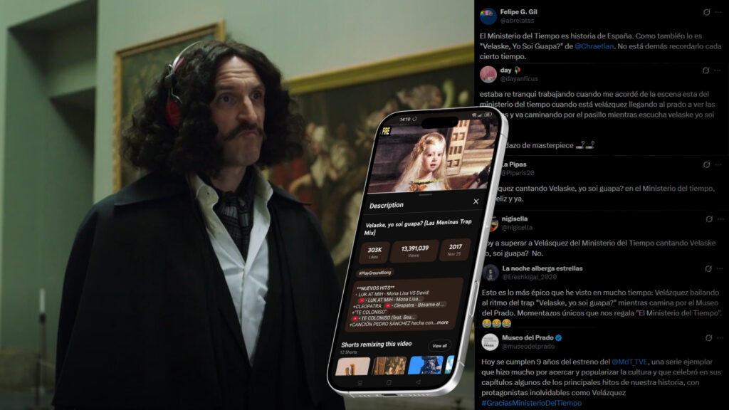 Cuando el meme se convierte en historia: 'Velaske, Yo Soi Guapa?' en El Ministerio del Tiempo 3 Velaske 6