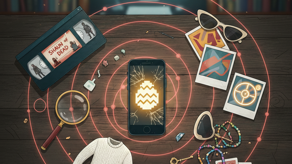 El juego de los 'Easter eggs' 2 easter egg