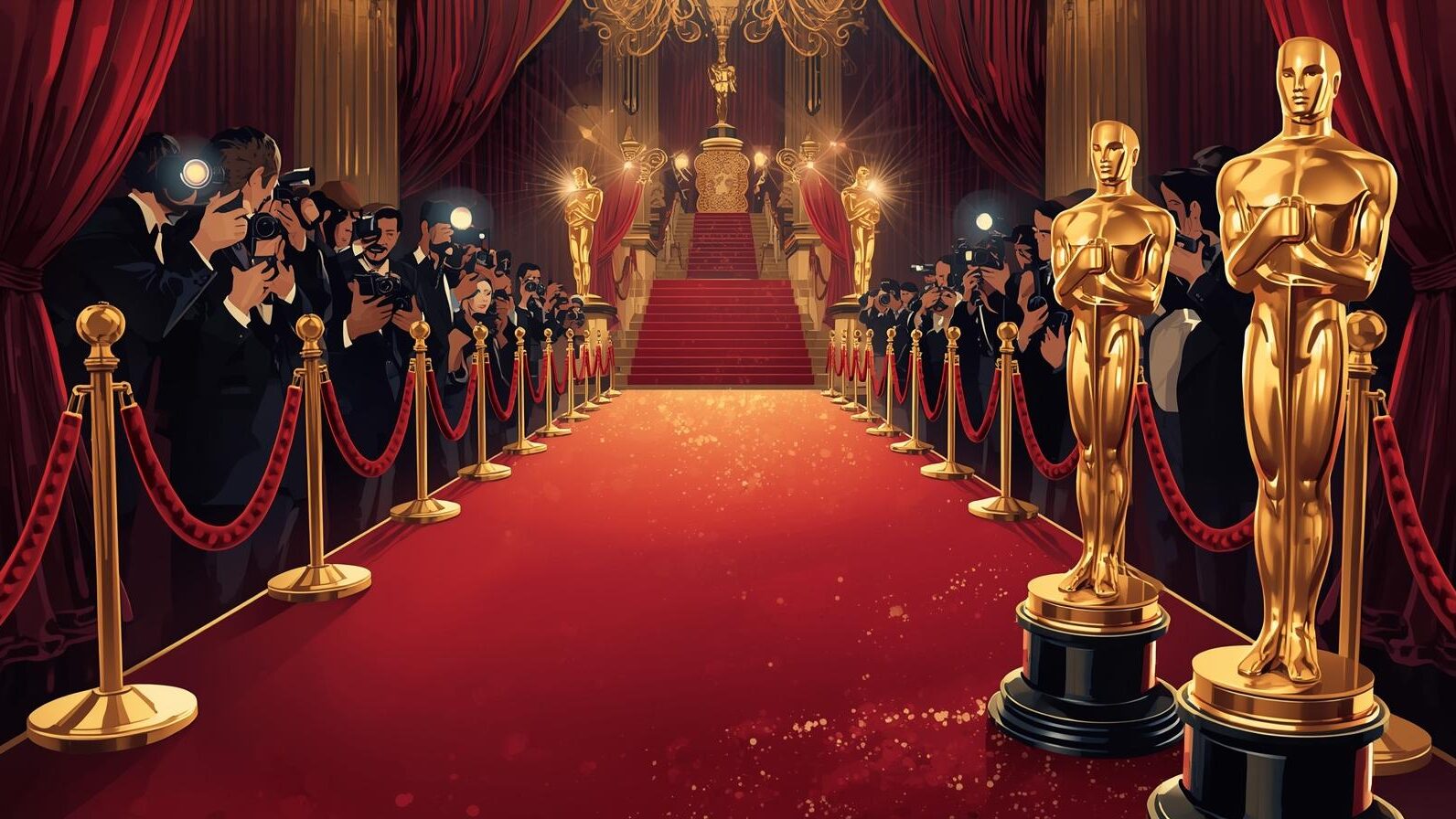 El reflejo de la industria cinematográfica en las películas que apuntan al Oscar 2026 3 OSCAR edited