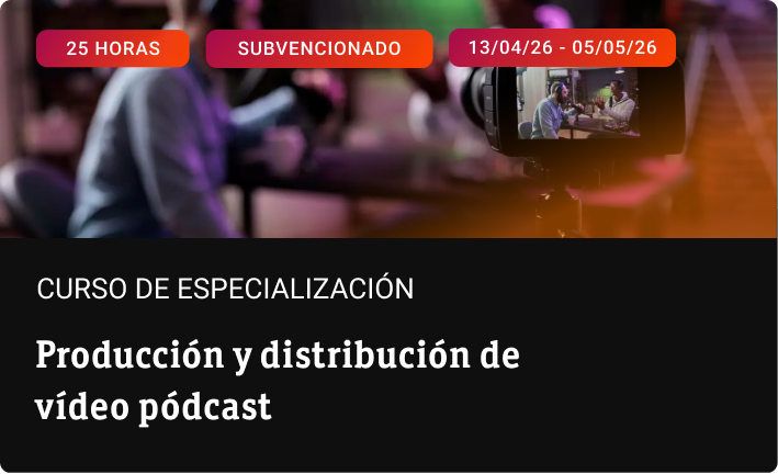 Curso Producción y distribución