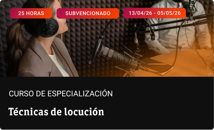 Curso Técnicas de Producción
