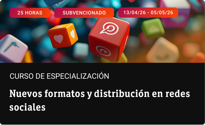 Curso Nuevos Formatos