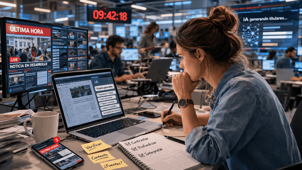 La obsesión por la inmediatez o cómo la IA está acelerando el periodismo 2 ChatGPT Image 8 abr 2026 09 44 36 1