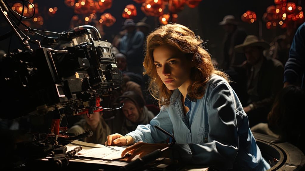 Guion de ficción cinematográfica