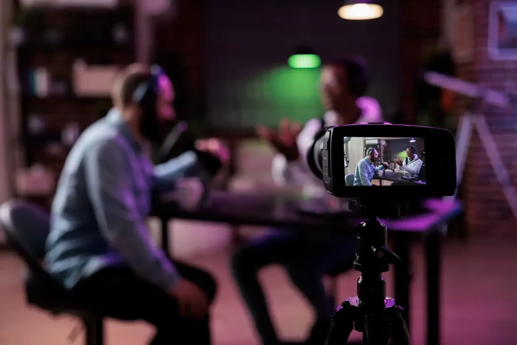 Producción y distribución de vídeo pódcast